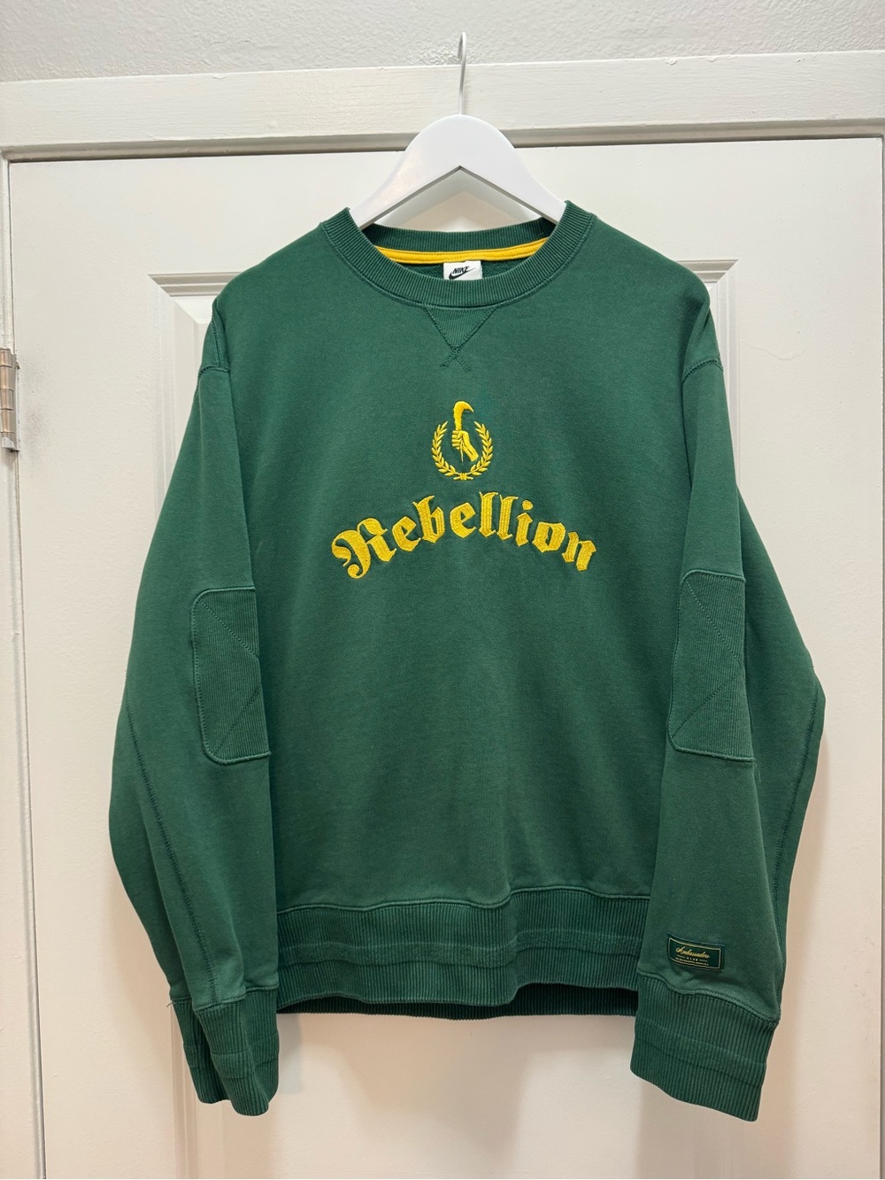 Nike Rebellion Green Sweatshirt Ambassador Club